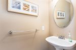Sunset Island 18 Beach Walk Lane Powder Room